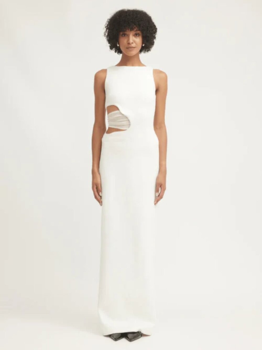 Tojha Valentina Dress in Ivory - Picture 13 of 15